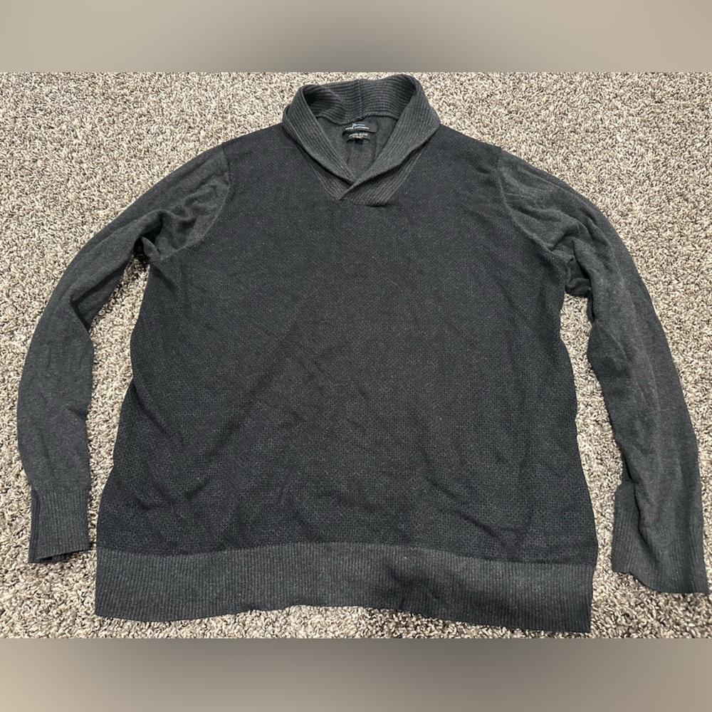 Marc Anthony Charcoal Sweater, XXL